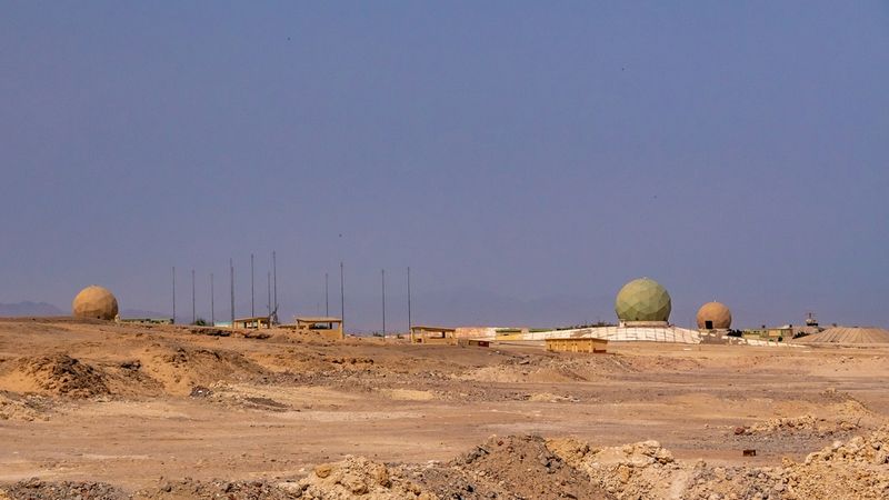 Radar Station in the Desert