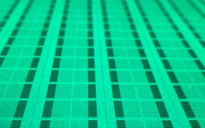 Flexible Microelectronic Devices produced with Sputtered Coatings and Laser Patterning