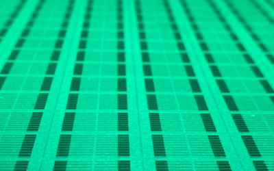 Flexible Microelectronic Devices produced with Sputtered Coatings and Laser Patterning