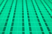 Flexible Microelectronic Devices produced with Sputtered Coatings and Laser Patterning
