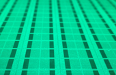 Flexible Microelectronic Devices produced with Sputtered Coatings and Laser Patterning