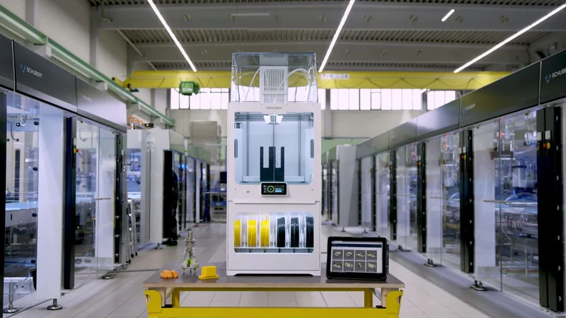 Schubert: A digital warehouse for on-demand manufacturing