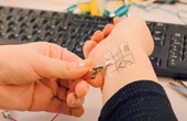 Printed Tattoo Electrodes: Cutting-Edge Biomedical Monitoring