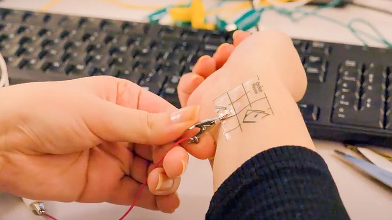 Printed Tattoo Electrodes: Cutting-Edge Biomedical Monitoring
