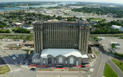 Creaform 3D Scanners Helped Ford Restore Michigan Central Station