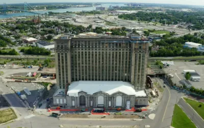 Creaform 3D Scanners Helped Ford Restore Michigan Central Station