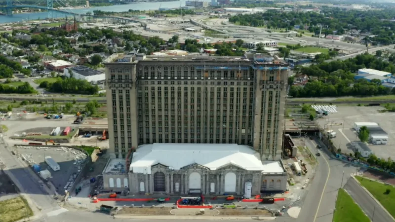 Creaform 3D Scanners Helped Ford Restore Michigan Central Station