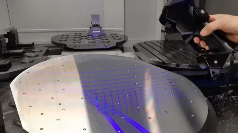 3D scanner expands quality assurance services