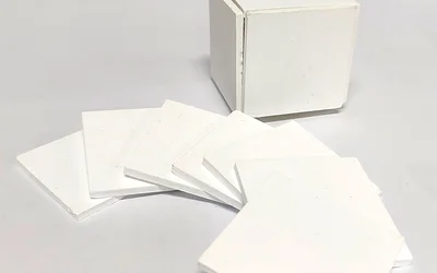 Porous plastic sheets can cool buildings by radiating light to space