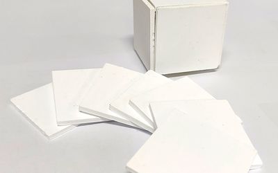 Porous plastic sheets can cool buildings by radiating light to space