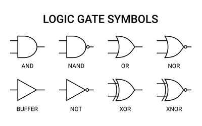 Understanding Logic Gate Symbols: Comprehensive Guide for Engineers