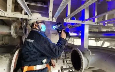 3D scanners: Improving shipbuilding production workflows