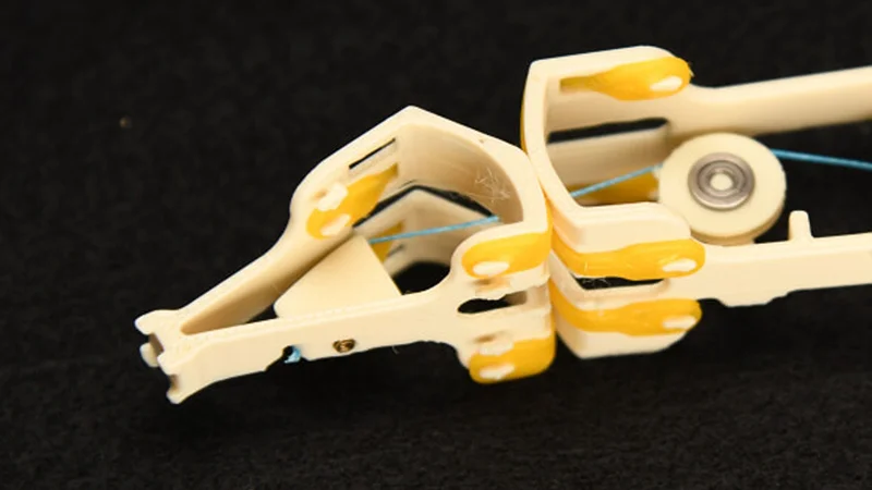 An optimized rolling contact joint. 