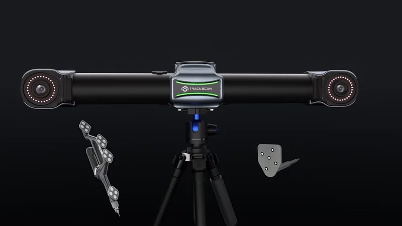 How SCANOLOGY's 6D Pose Tracking System Turns Robots into "High-Precision Experts"