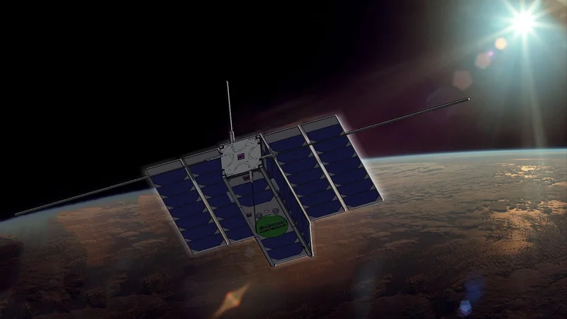 OPS-SAT research platform. Credit: ESA