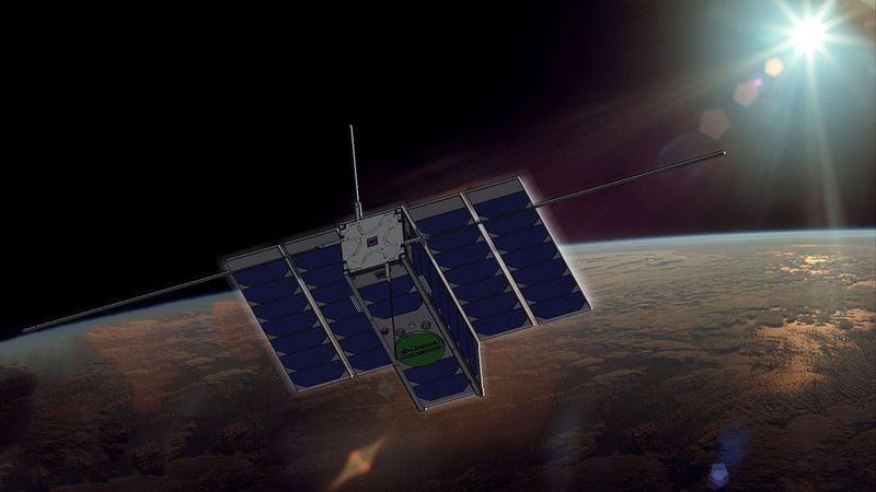 OPS-SAT research platform. Credit: ESA