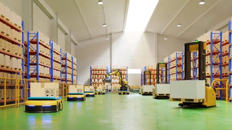 Advanced positioning technology guiding mobile robots to Industry 4.0.