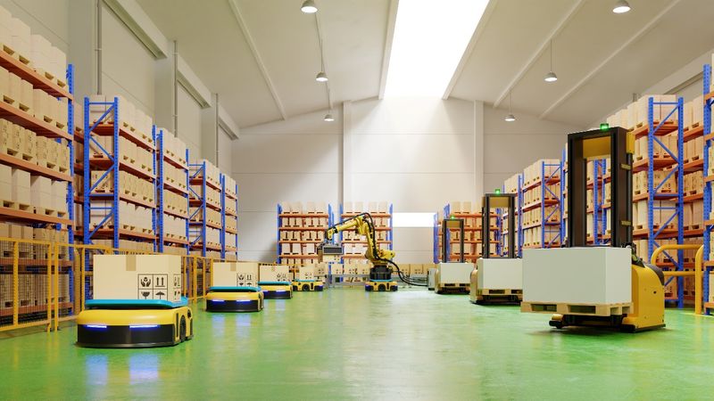 Advanced positioning technology guiding mobile robots to Industry 4.0.