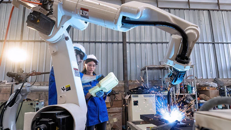 8 Different Types of Industrial Robots: A Comprehensive Guide