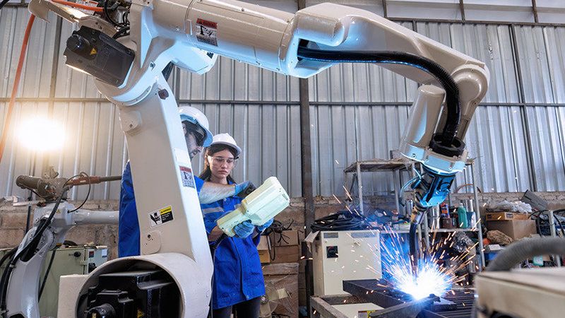 8 Different Types of Industrial Robots: A Comprehensive Guide