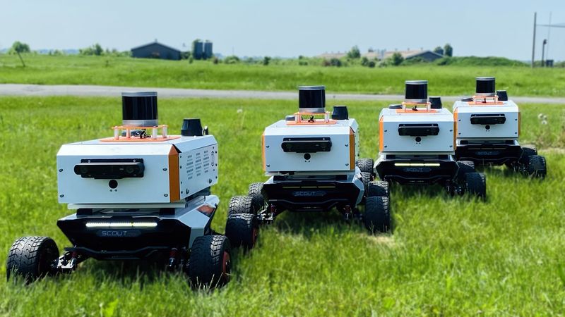Robots for Swarm Research