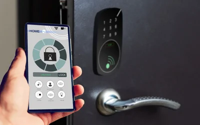 Smart Door Locks - Enhancing Security with Machine Learning