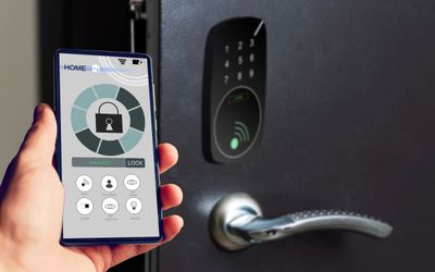 Smart Door Locks - Enhancing Security with Machine Learning