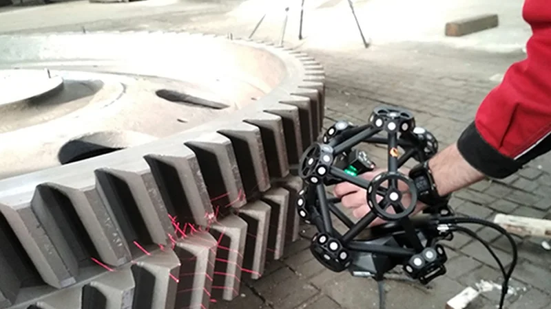Czech leading supplier Šmeral, specialized in the production of forming machines and their modernization and overhauling, relies on Creaform 3D scanner and can now realize complex shape measurement much faster than before.