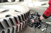 Measurement of foundry parts with a 3D scanner