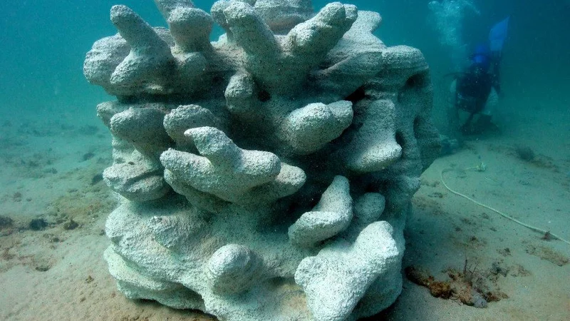 3D printing aids the design of artificial reefs at Sustainable Oceans International