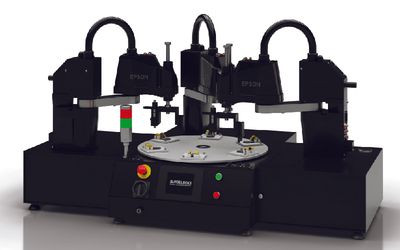 Introducing Autoblocks™ Turn Block™ Indexing Table: Revolutionizing Manufacturing Automation.