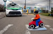 Automated shuttle planned for Detroit starts safety testing at Mcity