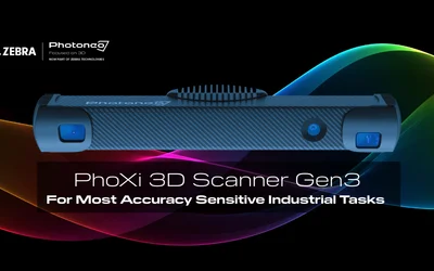 Photoneo Launches PhoXi 3D Scanner Gen3