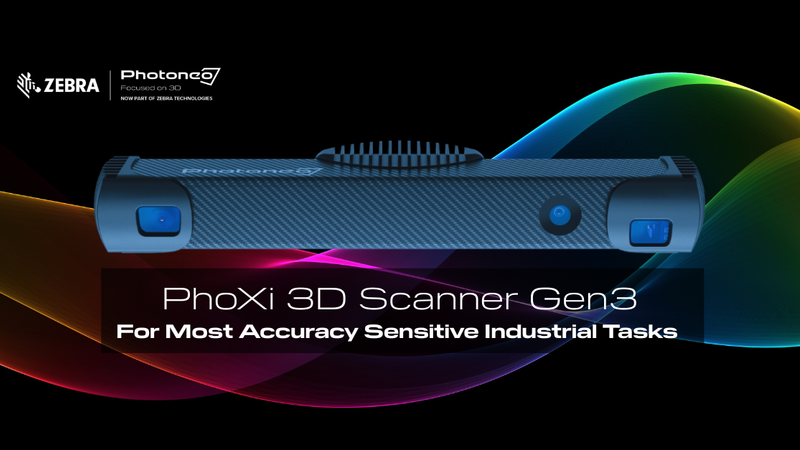 Photoneo Launches PhoXi 3D Scanner Gen3