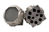 Aerojet Rocketdyne's 3D Printed Quad Thruster Enables Low-Cost Space Exploration
