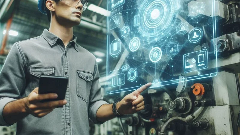 Augmented Reality (AR) helps create efficient workflows and streamlines machine design.