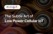 The Subtle Art of Low Power Cellular IoT