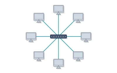Star Topology: How It Works, Pros, Cons, and Uses
