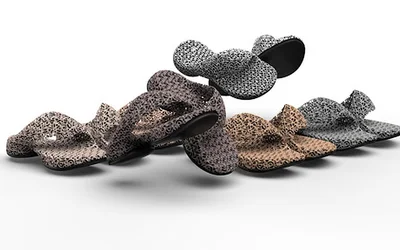 3D-Footwear: Visualize and Materialize