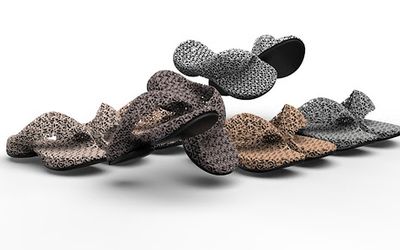 3D-Footwear: Visualize and Materialize