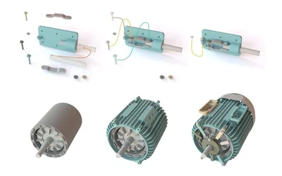 An automated way to assemble thousands of objects