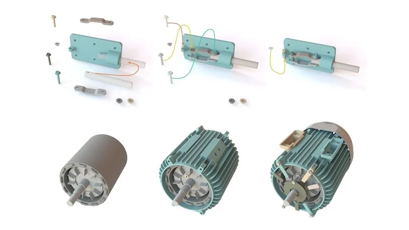 An automated way to assemble thousands of objects