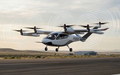 Sound and Vibration Analysis Takes Flight in Aerospace