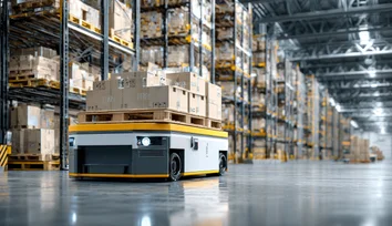 Designing AGVs for 24/7 Logistics Operations