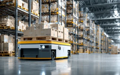 Designing AGVs for 24/7 Logistics Operations