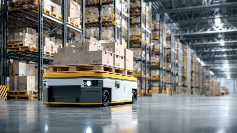 Designing AGVs for 24/7 Logistics Operations