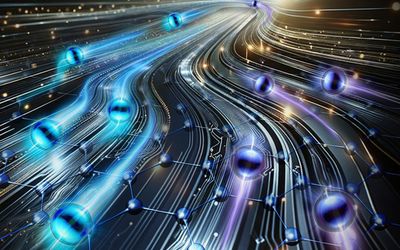 Physicists create five-lane superhighway for electrons