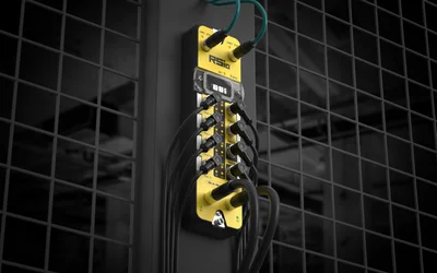 In-Series Diagnostics for Industrial Machine Safety with Banner RSio Remote Safe I/O