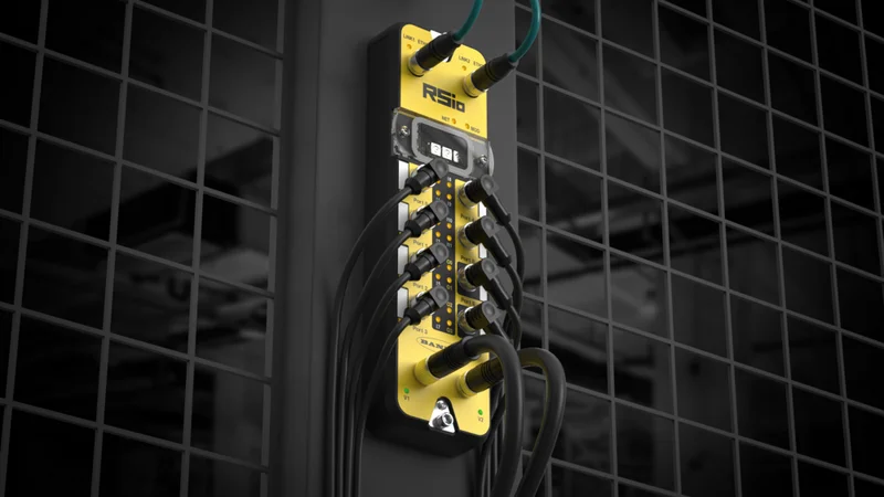 In-Series Diagnostics for Industrial Machine Safety with Banner RSio Remote Safe I/O