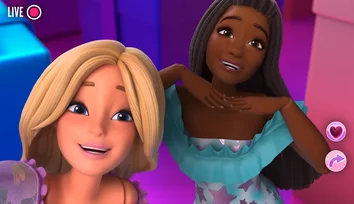 Dance and movement for Barbie Doll Adventures